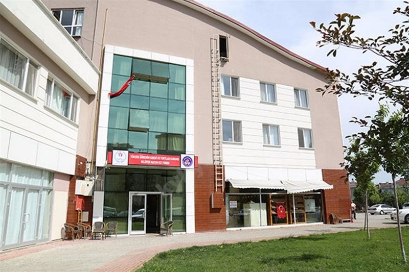 Nilüfer Hatun Kyk Kız Öğrenci Yurdu - Bursa KYK öğrenci yurdu dış görünüşü