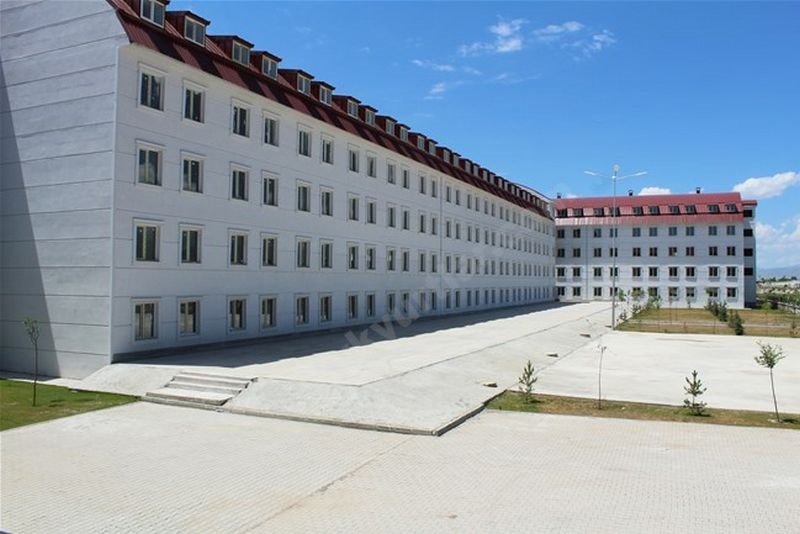 Nurettin Topçu Kyk Erkek Öğrenci Yurdu - Erzurum KYK öğrenci yurdu dış görünüşü