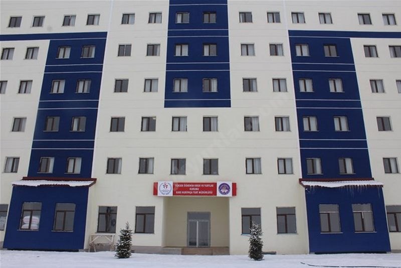 Nuri Paşa Kyk Kız Öğrenci Yurdu Müdürlüğü - Kars KYK öğrenci yurdu dış görünüşü
