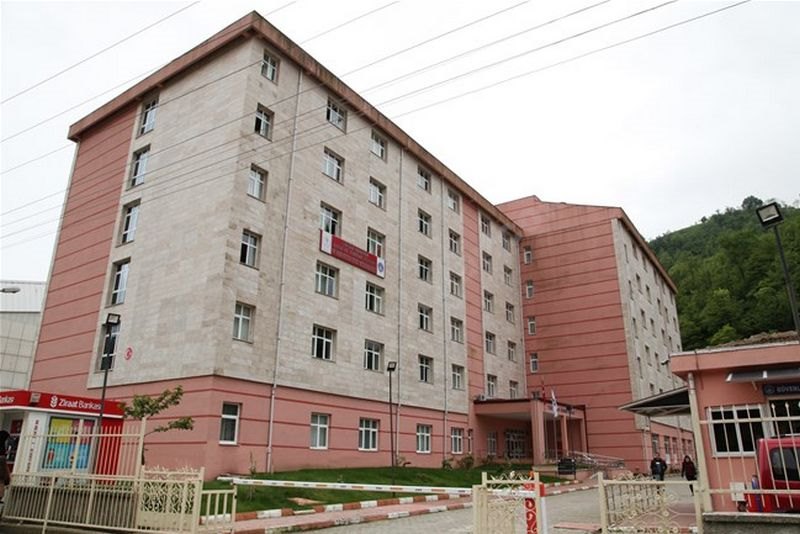 Of Aşıkkutlu Kyk Erkek Öğrenci Yurdu - Trabzon KYK öğrenci yurdu dış görünüşü