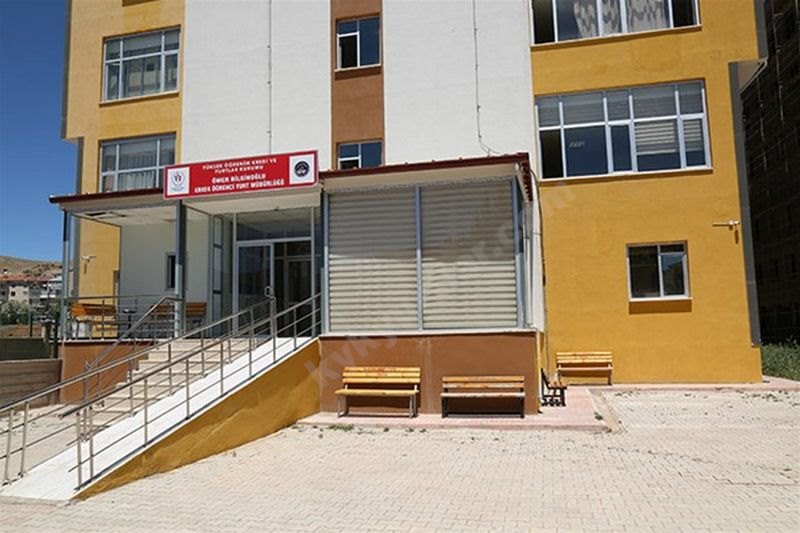 Ömer Bilginoğlu Kyk Erkek Öğrenci Yurdu Görseli