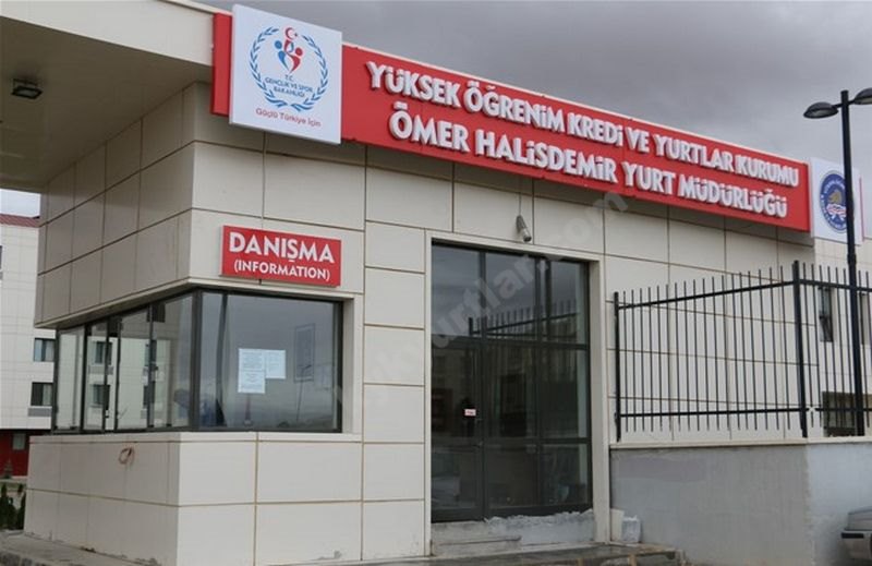 Ömer Halisdemir Kyk Erkek Öğrenci Yurdu Görseli