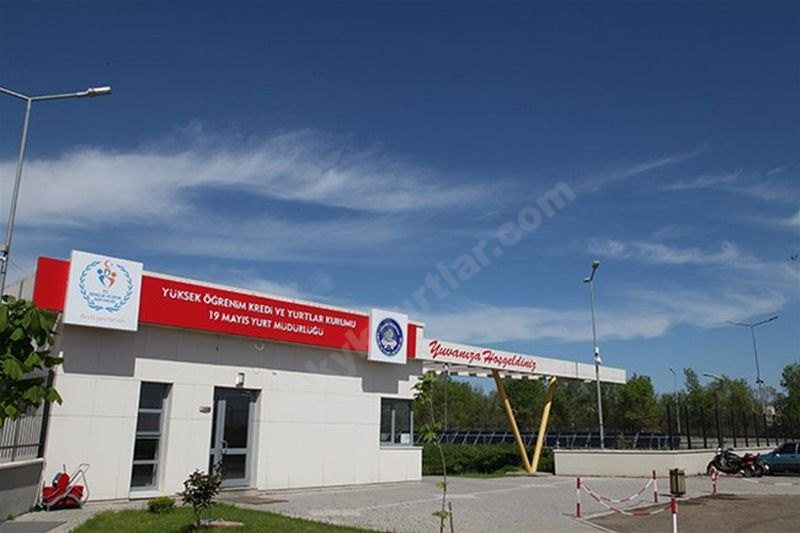Ondokuz Mayıs Kyk Kız Ve Erkek Öğrenci Yurdu Görseli