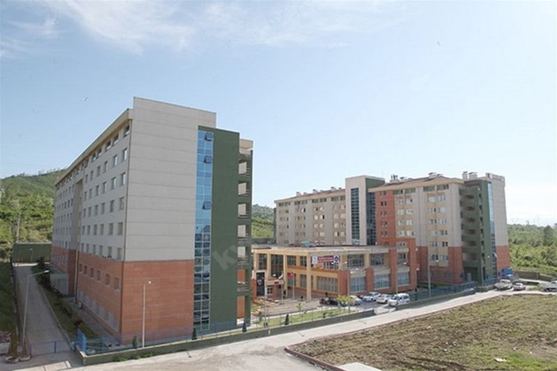 Ordu Lebibe Ergin Karlıbel Kyk Kız Öğrenci Yurdu - Ordu KYK öğrenci yurdu dış görünüşü