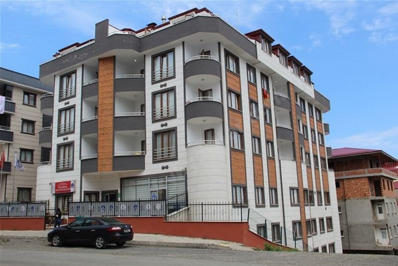 Ortahisar Kyk Kız Öğrenci Yurdu - Trabzon KYK öğrenci yurdu dış görünüşü