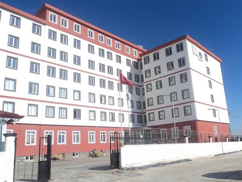 Ortaköy Kyk Kız Ve Erkek Öğrenci Yurdu - Aksaray KYK öğrenci yurdu dış görünüşü