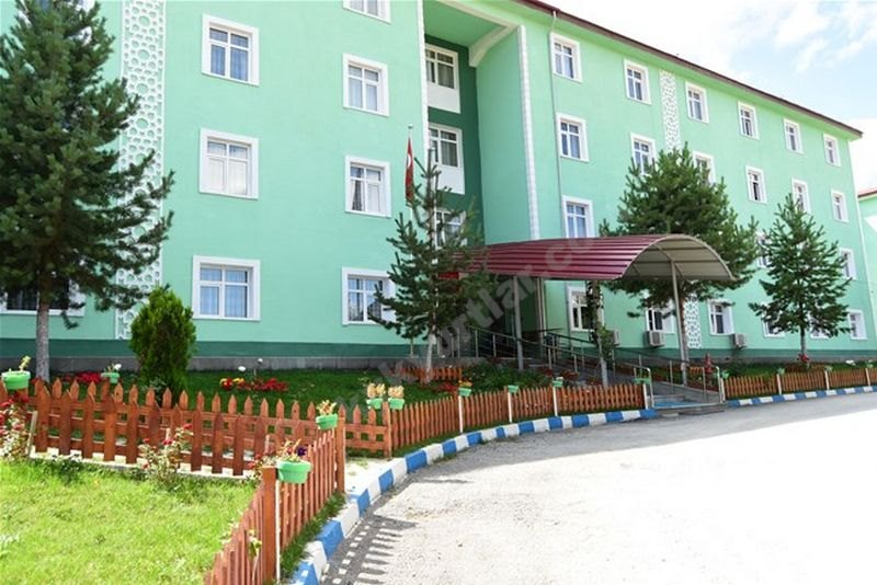 Osman Nuri Efendi Kyk Kız Öğrenci Yurdu - Gümüşhane KYK öğrenci yurdu dış görünüşü