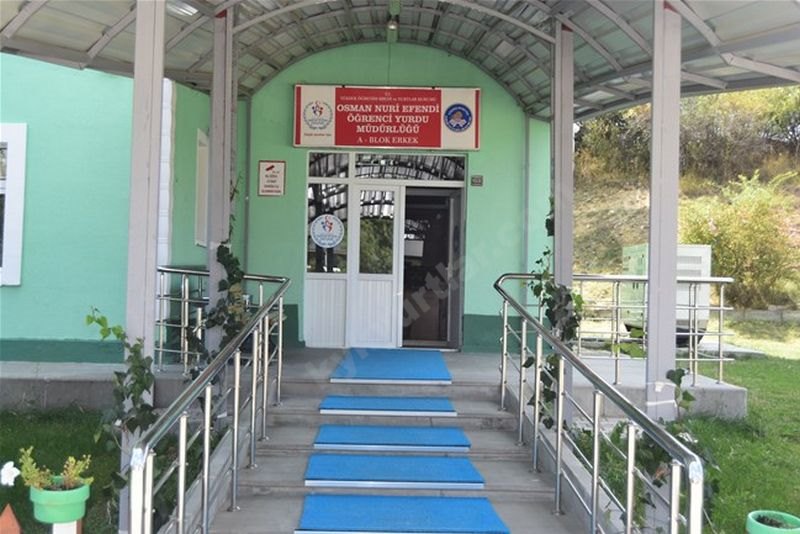 Osman Nuri Efendi Kyk Kız Öğrenci Yurdu Görseli
