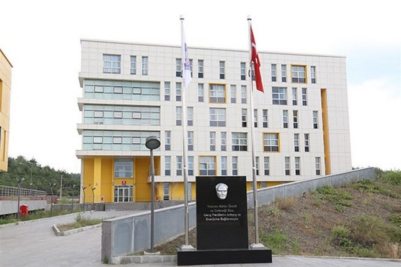 Osmancık Kyk Kız Ve Erkek Öğrenci Yurdu - Çorum KYK öğrenci yurdu dış görünüşü
