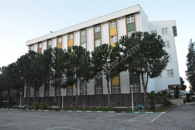 Osmaniye Kyk Kız Öğrenci Yurdu - Osmaniye KYK öğrenci yurdu dış görünüşü