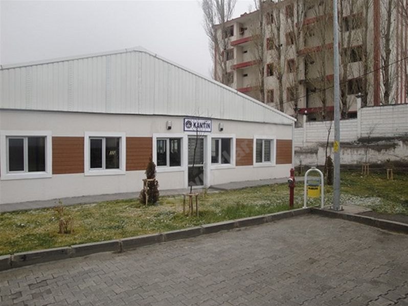 Özalp Kyk Kız Ve Erkek Öğrenci Yurdu - Van KYK öğrenci yurdu dış görünüşü