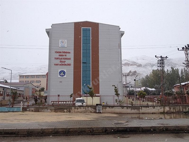 Özalp Kyk Kız Ve Erkek Öğrenci Yurdu Görseli