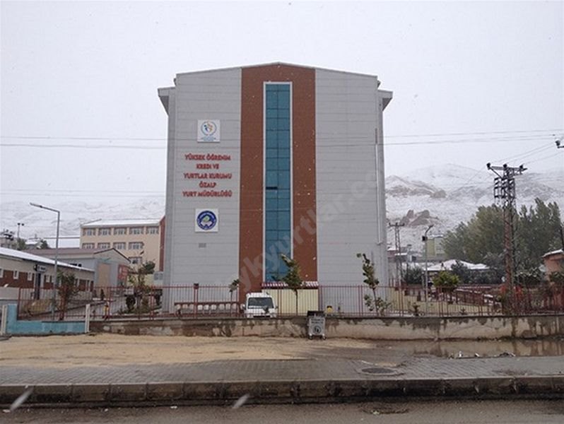 Özalp Kyk Kız Ve Erkek Öğrenci Yurdu Görseli