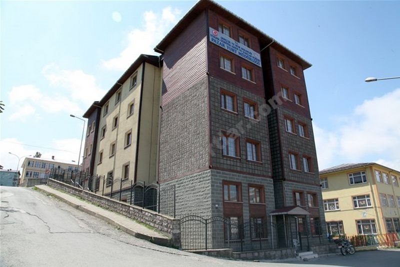 Pazar Kyk Kız Öğrenci Yurdu - Rize KYK öğrenci yurdu dış görünüşü
