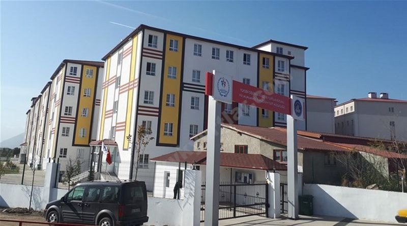 Pir Muhammed Bahaeddin Kyk Erkek Öğrenci Yurdu - Erzincan KYK öğrenci yurdu dış görünüşü