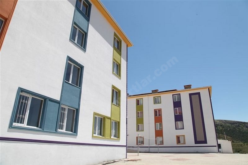 Plevne Kyk Erkek Öğrenci Yurdu - Tokat KYK öğrenci yurdu dış görünüşü