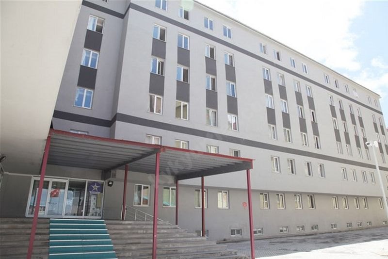 Rabia Hatun Kyk Kız Öğrenci Yurdu - Erzurum KYK öğrenci yurdu dış görünüşü