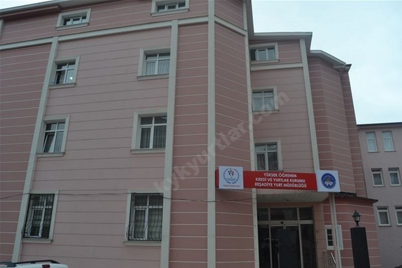 Reşadiye Kyk Kız Öğrenci Yurdu Görseli