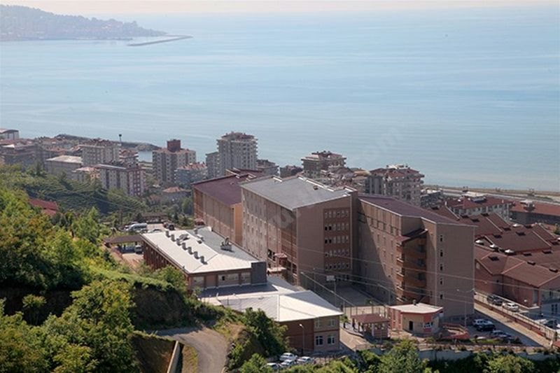 Rize Yeşilçay Kyk Erkek Öğrenci Yurdu - Rize KYK öğrenci yurdu dış görünüşü