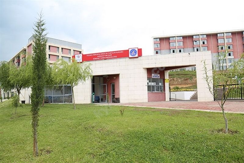 Sakarya Sabahattin Zaim Kyk Kız Öğrenci Yurdu - Sakarya KYK öğrenci yurdu dış görünüşü