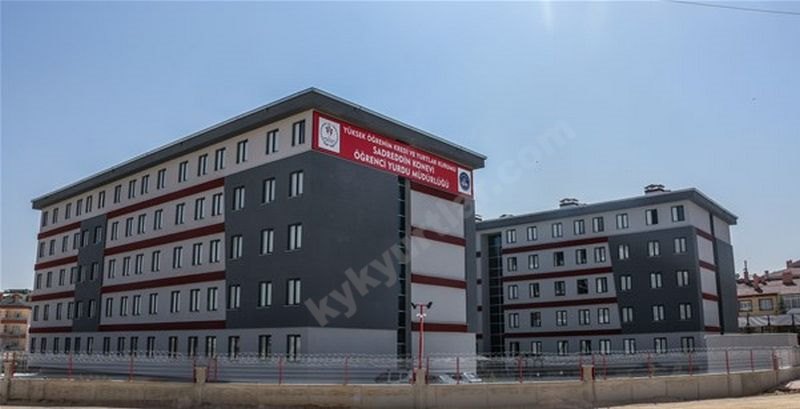 Sadreddin Konevi Kyk Kız Öğrenci Yurdu Görseli