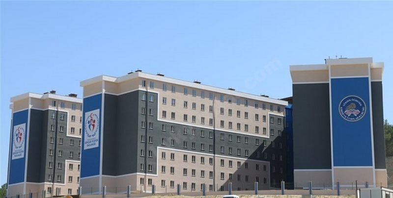 Safiye Hüseyin Kyk Kız Öğrenci Yurdu - Çanakkale KYK öğrenci yurdu dış görünüşü