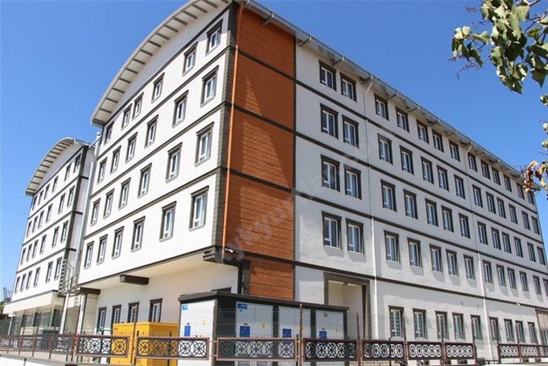Salih Baba Kyk Kız Öğrenci Yurdu - Erzincan KYK öğrenci yurdu dış görünüşü