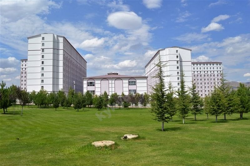 Saliha Sultan Kyk Kız Öğrenci Yurdu - Kırşehir KYK öğrenci yurdu dış görünüşü