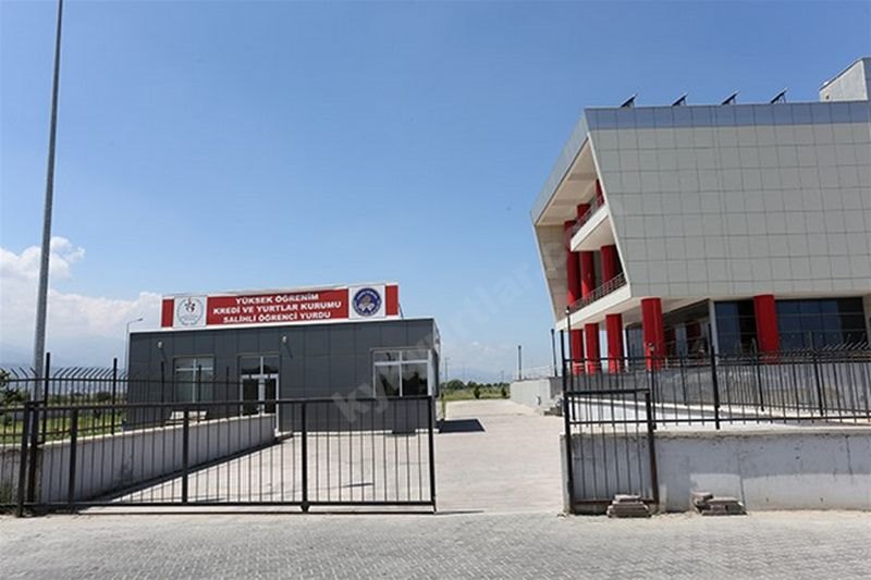 Salihli Kyk Kız ve Erkek Öğrenci Yurdu - Manisa KYK öğrenci yurdu dış görünüşü