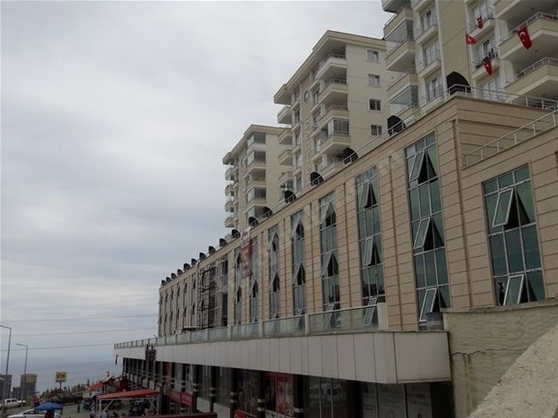 Sare Hatun Yurt Müdürlüğü - Trabzon KYK öğrenci yurdu dış görünüşü