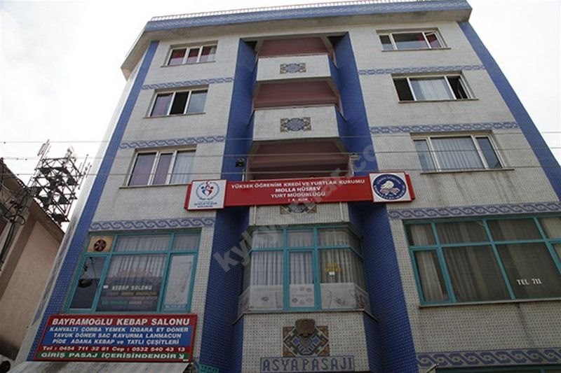 Şebinkarahisar Kyk Kız Ve Erkek Öğrenci Yurdu - Giresun KYK öğrenci yurdu dış görünüşü