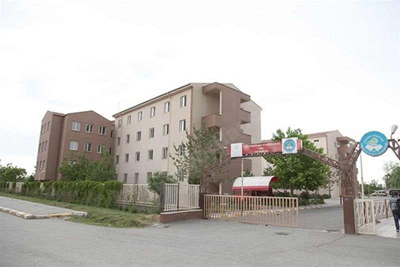 Selman I Farisi Kyk Erkek Öğrenci Yurdu - Iğdır KYK öğrenci yurdu dış görünüşü