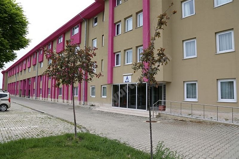 Şemsettin Sami Kyk Erkek Öğrenci Yurdu - Kırklareli KYK öğrenci yurdu dış görünüşü