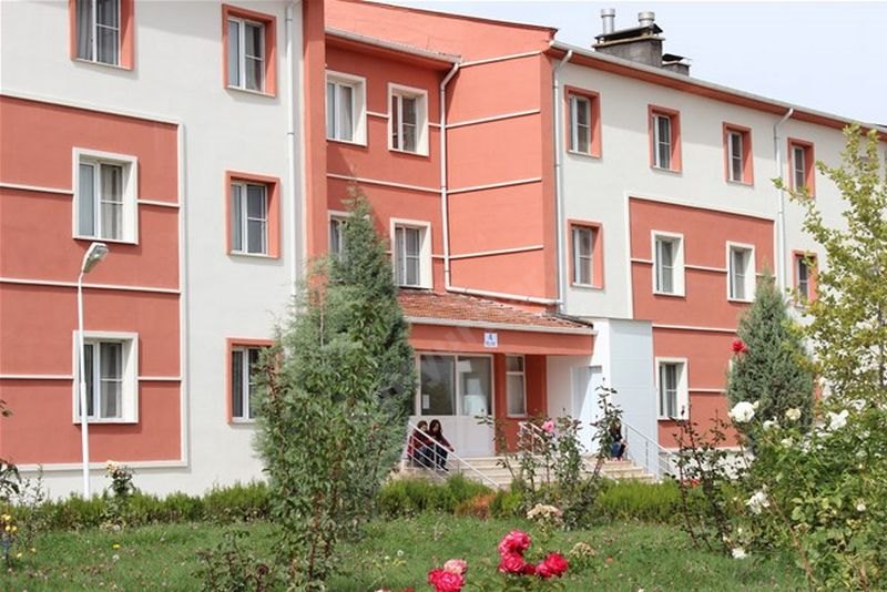 Seydişehir Kyk Kız Ve Erkek Öğrenci Yurdu - Konya KYK öğrenci yurdu dış görünüşü