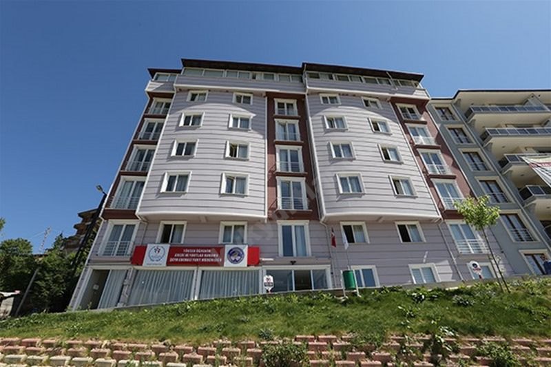 Şeyh Edebalı Kyk Erkek Öğrenci Yurdu - Bilecik KYK öğrenci yurdu dış görünüşü