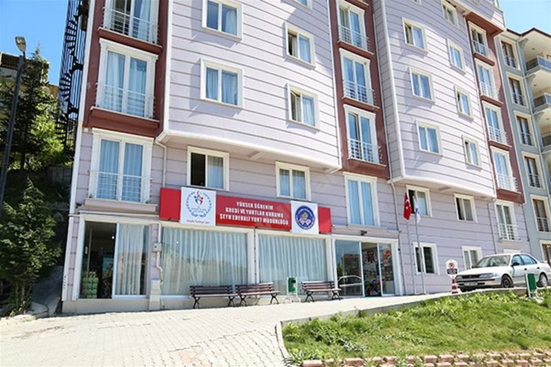 Şeyh Edebalı Kyk Erkek Öğrenci Yurdu Görseli