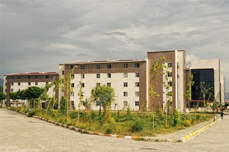 Seyyid Fehim Arvasi Kyk Kız Öğrenci Yurdu - Van KYK öğrenci yurdu dış görünüşü