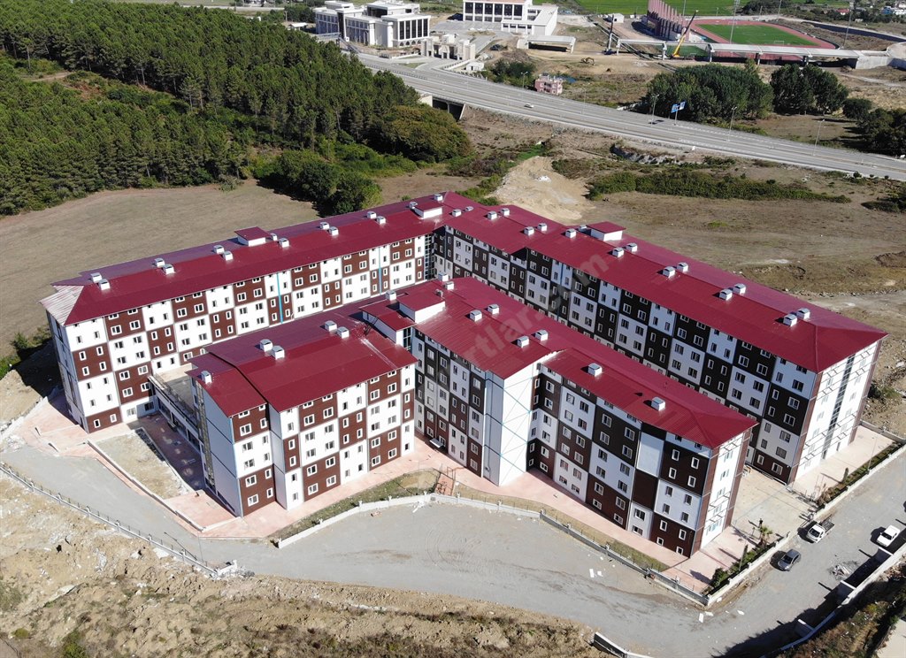Seyyid İbrahim Bilal Kyk Kız Öğrenci Yurdu - Sinop KYK öğrenci yurdu dış görünüşü