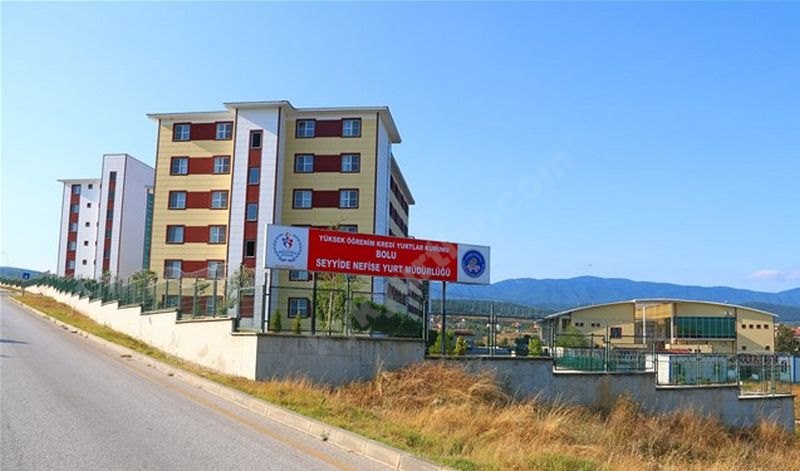 Seyyide Nefise Kyk Kız Öğrenci Yurdu - Bolu KYK öğrenci yurdu dış görünüşü