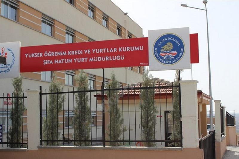 Şifa Hatun Kyk Kız Ve Erkek Öğrenci Yurdu - Şanlıurfa KYK öğrenci yurdu dış görünüşü