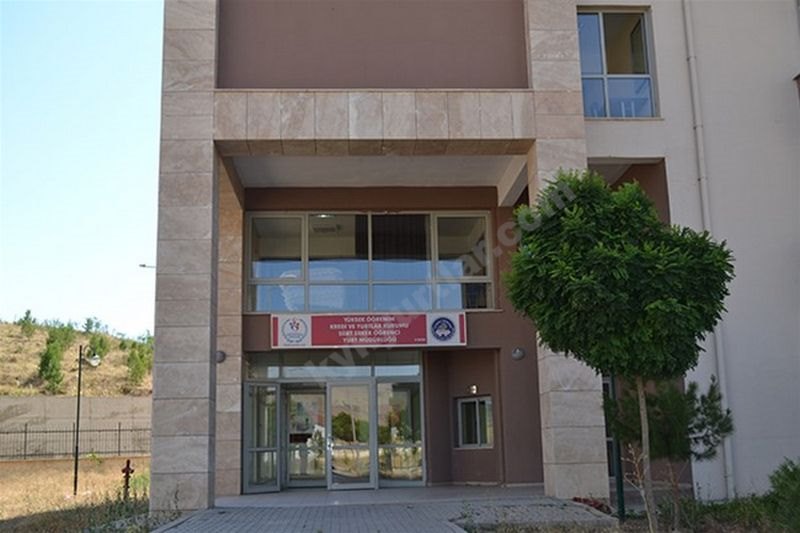 Siirt Kyk Erkek Öğrenci Yurdu - Siirt KYK öğrenci yurdu dış görünüşü