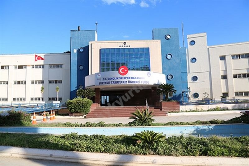 Silifke Taşucu Kyk Kız ve Erkek Öğrenci Yurdu - Mersin(İçel) KYK öğrenci yurdu dış görünüşü
