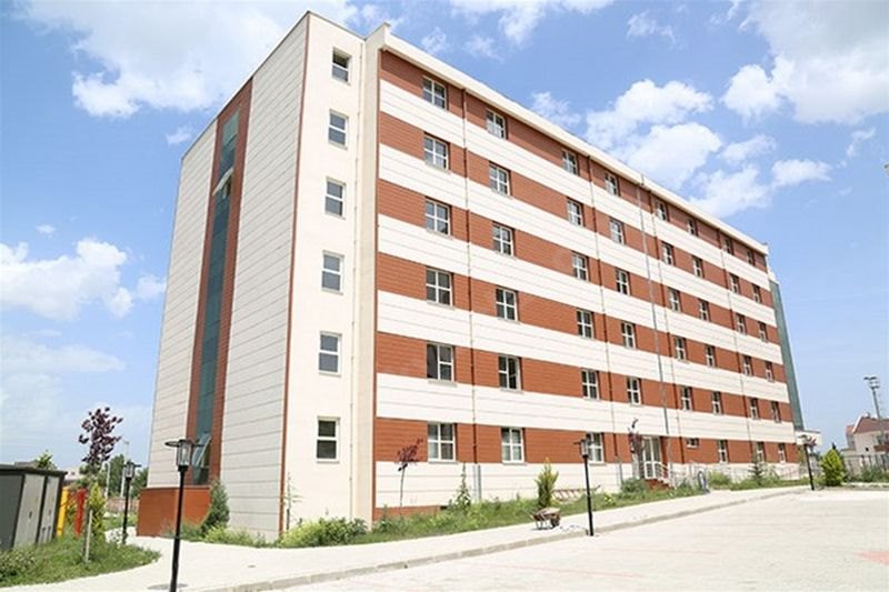 Şirin Hatun Kyk Kız Öğrenci Yurdu - Bursa KYK öğrenci yurdu dış görünüşü