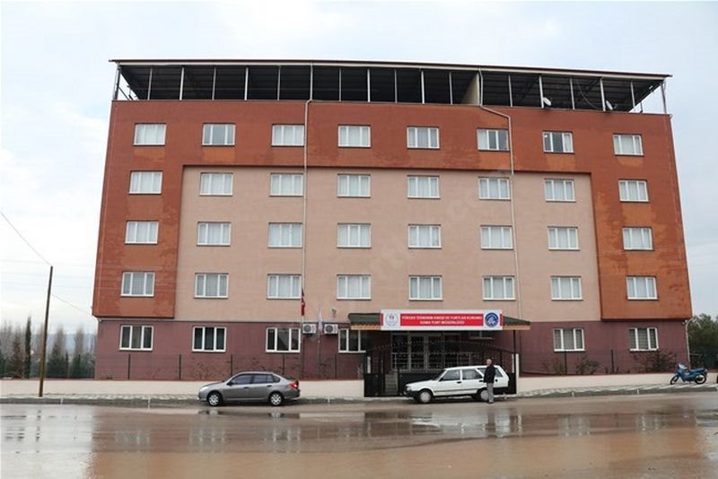 Soma Kyk Kız ve Erkek Öğrenci Yurdu - Manisa KYK öğrenci yurdu dış görünüşü