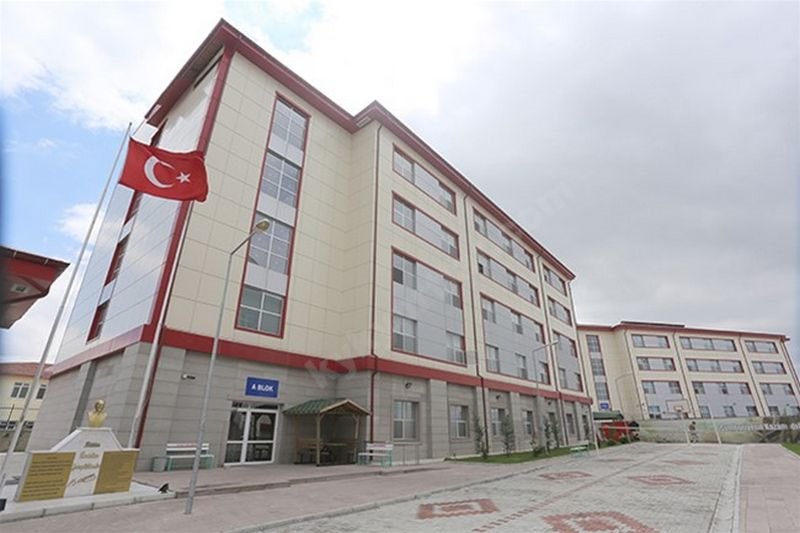 Şuhut Kyk Kız Ve Erkek Öğrenci Yurdu - Afyonkarahisar KYK öğrenci yurdu dış görünüşü