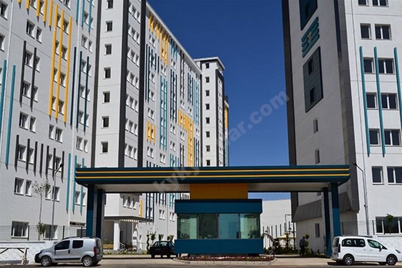 Süleyman Bin Halid Kyk Kız Öğrenci Yurdu - Diyarbakır KYK öğrenci yurdu dış görünüşü