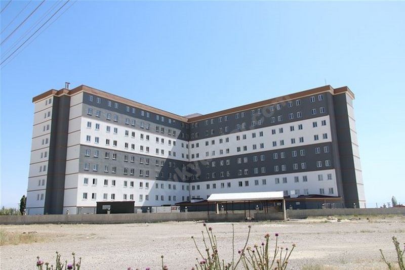 Süleyman Şah Kyk Erkek Öğrenci Yurdu - Van KYK öğrenci yurdu dış görünüşü