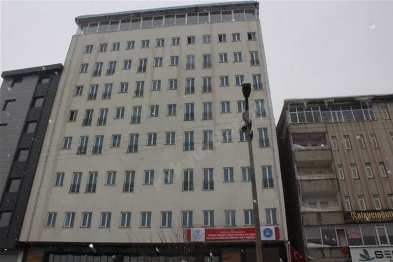 Sultan Alparslan Kyk Kız Öğrenci Yurdu - Muş KYK öğrenci yurdu dış görünüşü