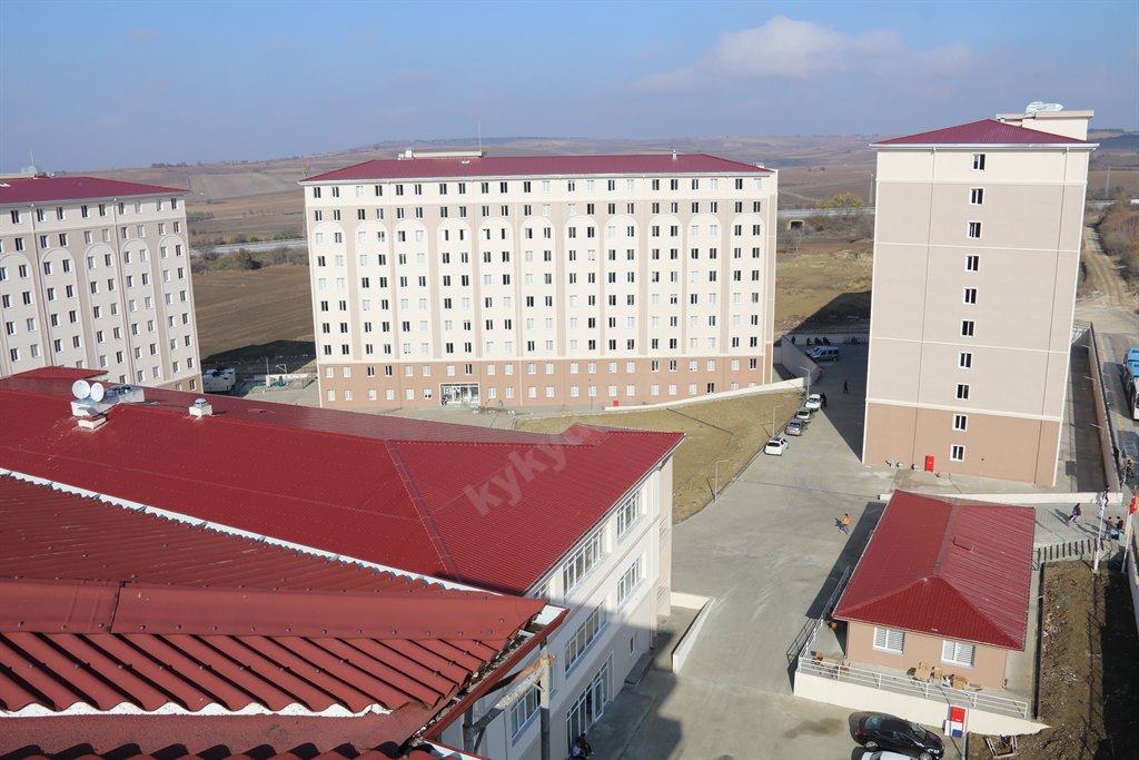 Sultan Çelebi Mehmet Yurt Müdürlüğü - Edirne KYK öğrenci yurdu dış görünüşü