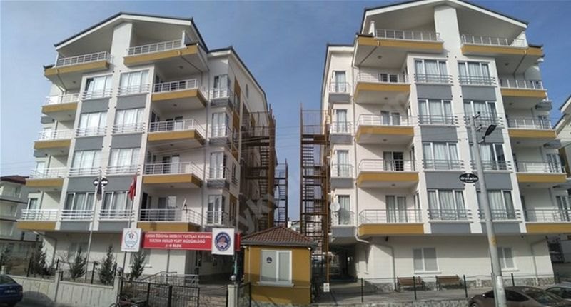 Sultan Mesud Kyk Erkek Öğrenci Yurdu - Aksaray KYK öğrenci yurdu dış görünüşü